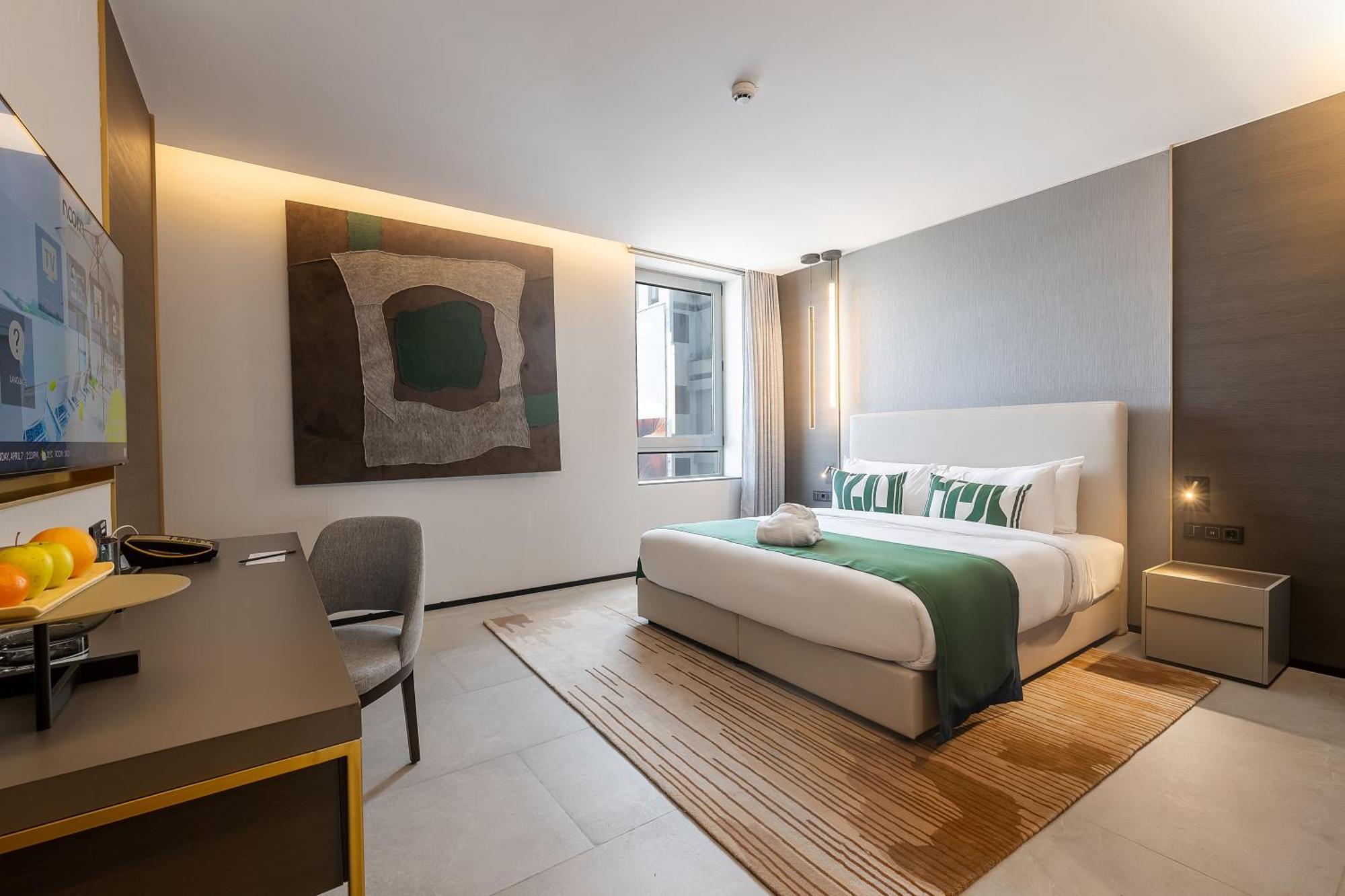 Noom Hotel Abidjan Plateau Exterior photo Deluxe Room