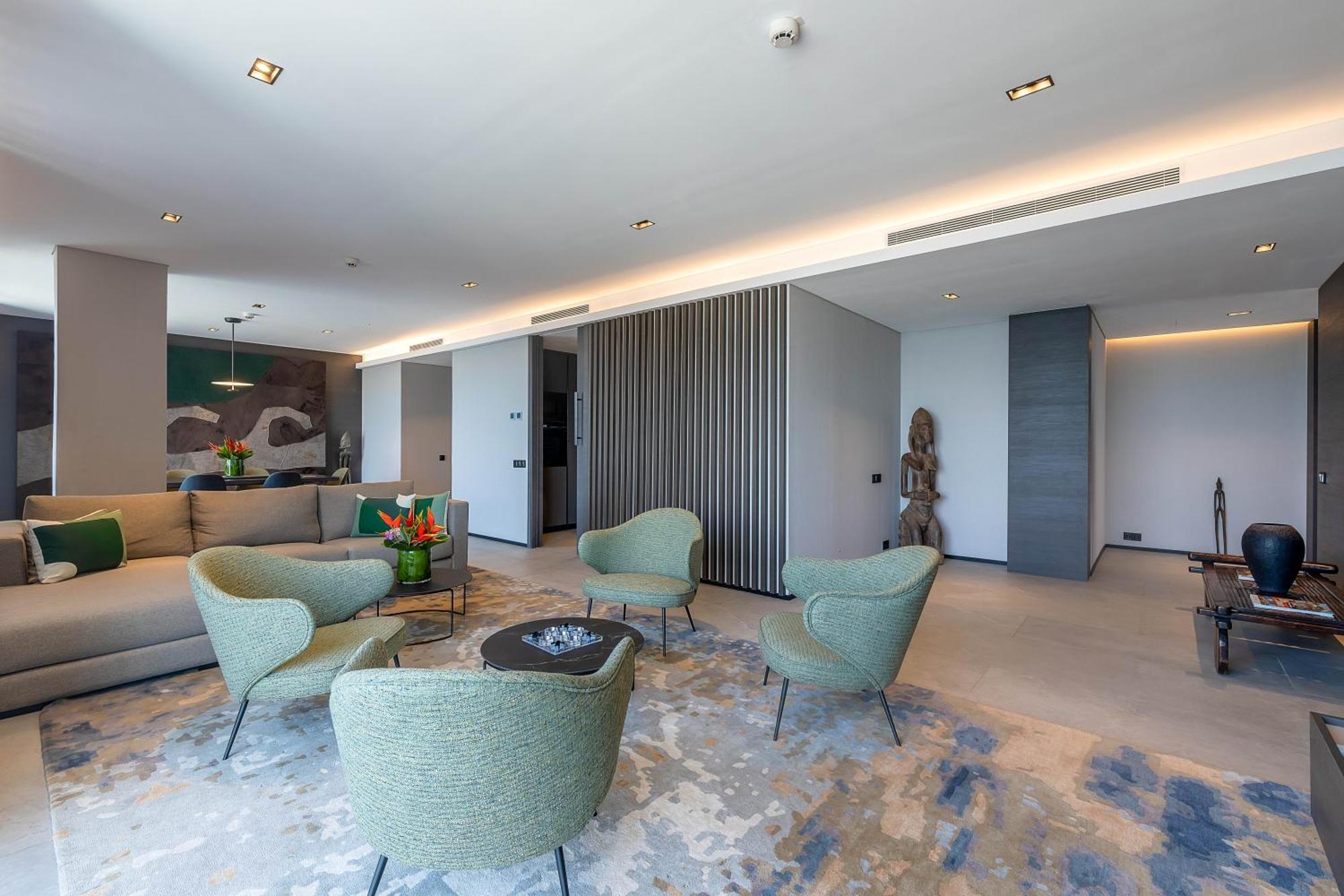 Noom Hotel Abidjan Plateau Exterior photo The interior of a penthouse at The Park